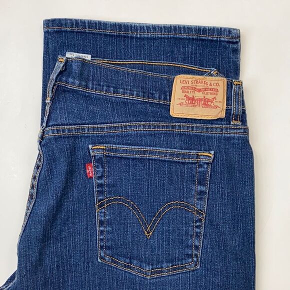 VTG ,Levi’s 515 Strauss & co Made In Mexico Women Jeans Size 14M - Picture 2 of 16